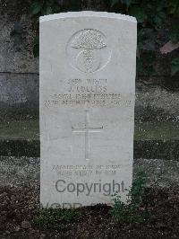 Salonika (Lembet Road) Military Cemetery - Collins, J